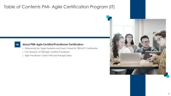 PMI Agile Certification Program IT Ppt PowerPoint Presentation Complete Deck With Slides
