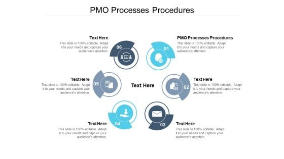 PMO Processes Procedures Ppt PowerPoint Presentation Professional Elements Cpb Pdf