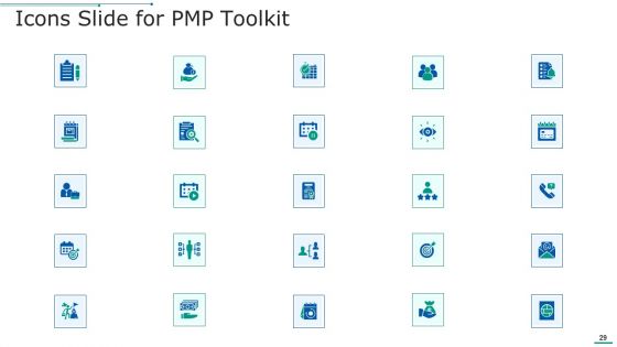 PMP Toolkit Ppt PowerPoint Presentation Complete Deck With Slides