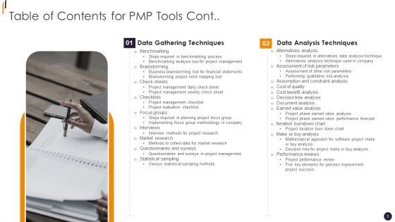 PMP Tools Ppt PowerPoint Presentation Complete Deck With Slides