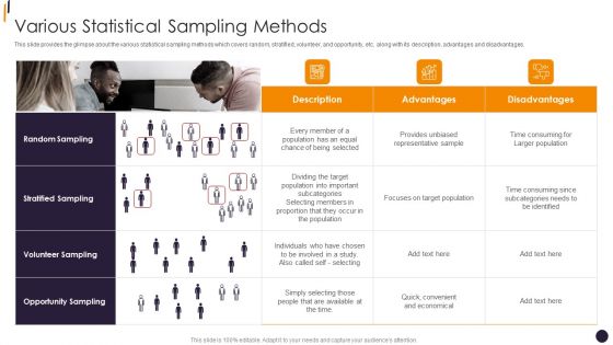 PMP Tools Various Statistical Sampling Methods Microsoft PDF