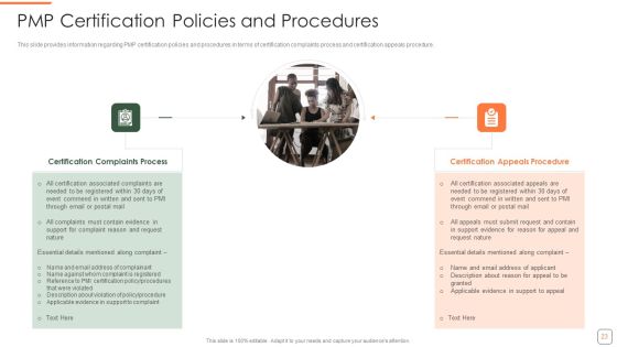 PMP Training Program IT Ppt PowerPoint Presentation Complete Deck With Slides Slide23