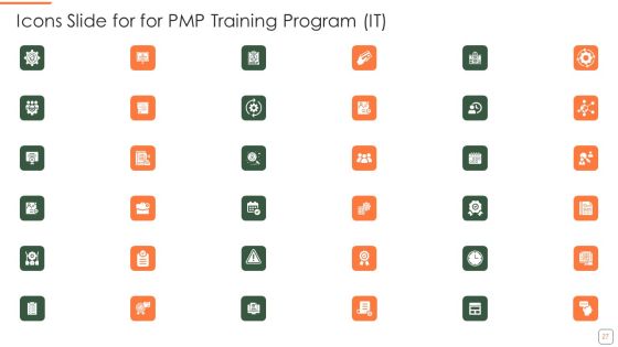 PMP Training Program IT Ppt PowerPoint Presentation Complete Deck With Slides Slide27
