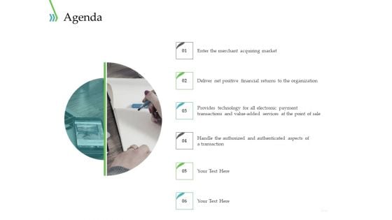 POS For Retail Transaction Agenda Summary PDF