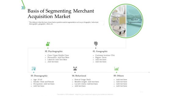 POS For Retail Transaction Basis Of Segmenting Merchant Acquisition Market Guidelines PDF