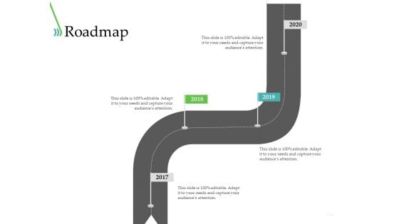 POS For Retail Transaction Roadmap Graphics PDF