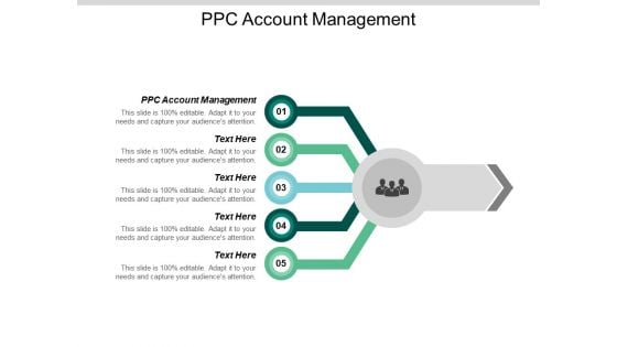 PPC Account Management Ppt PowerPoint Presentation Inspiration Design Ideas Cpb