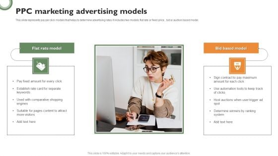 PPC Marketing Advertising Models Download PDF