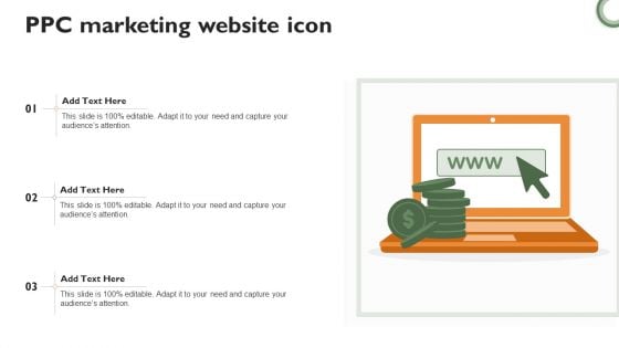 PPC Marketing Website Icon Structure PDF