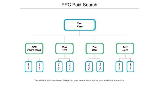 PPC Paid Search Ppt PowerPoint Presentation Infographics Objects Cpb