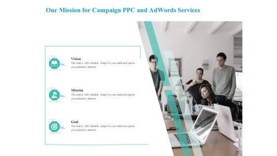 PPC Services And Adwords Management Proposal Ppt PowerPoint Presentation Complete Deck With Slides