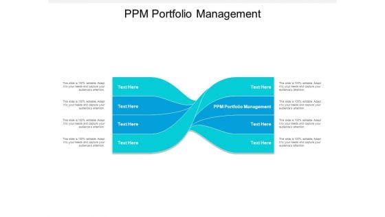 PPM Portfolio Management Ppt PowerPoint Presentation Background Images Cpb