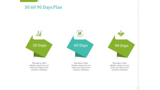 PP And E Valuation Methodology 30 60 90 Days Plan Information PDF