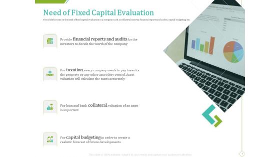 PP And E Valuation Methodology Need Of Fixed Capital Evaluation Graphics PDF PP And E Valuation Methodology Need Of Fixed Capital Evaluation Graphics PDF