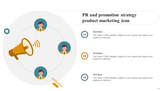 PR And Promotion Strategy Ppt PowerPoint Presentation Complete Deck With Slides Slide16