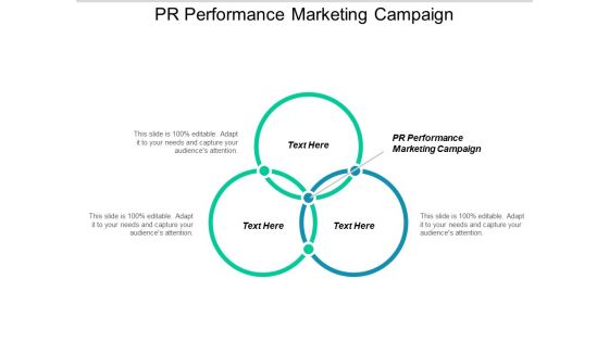 PR Performance Marketing Campaign Ppt PowerPoint Presentation Professional Design Templates Cpb