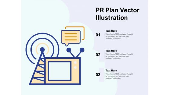 PR Plan Vector Illustration Ppt PowerPoint Presentation Show Outfit