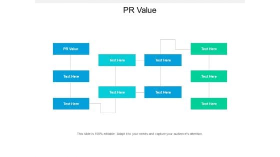 PR Value Ppt PowerPoint Presentation Model Objects Cpb