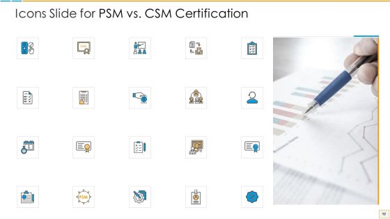 PSM Vs CSM Certification Ppt PowerPoint Presentation Complete Deck With Slides