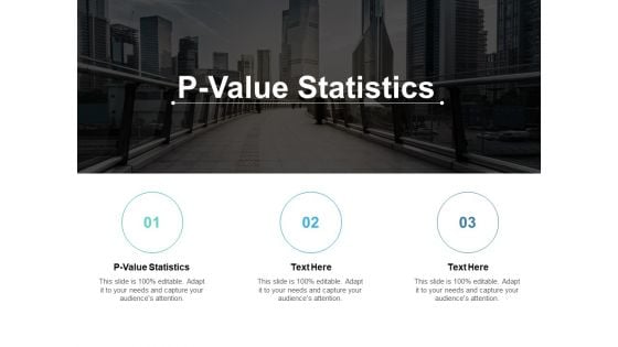 P Value Statistics Ppt PowerPoint Presentation Summary Inspiration Cpb