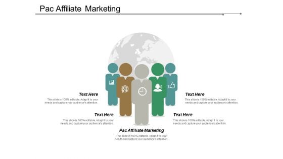 Pac Affiliate Marketing Ppt PowerPoint Presentation Ideas Graphics Design Cpb