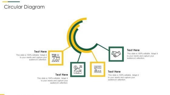 Packaged Food Brand Funding Investor Pitch Deck Circular Diagram Introduction PDF Packaged Food Brand Funding Investor Pitch Deck Circular Diagram Introduction PDF