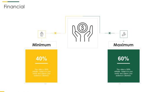 Packaged Food Brand Funding Investor Pitch Deck Financial Summary PDF