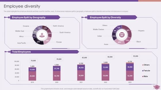 Packaged Food Firm Description Employee Diversity Elements PDF