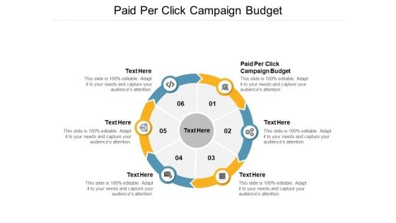 Paid Per Click Campaign Budget Ppt PowerPoint Presentation Infographic Template Introduction Cpb