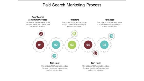 Paid Search Marketing Process Ppt PowerPoint Presentation File Slide Cpb