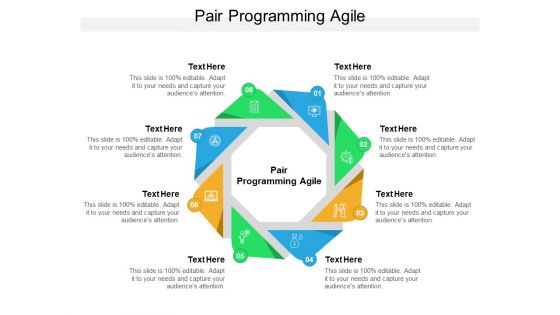 Pair Programming Agile Ppt PowerPoint Presentation Show Slides Cpb Pdf