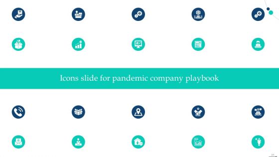 Pandemic Company Playbook Ppt PowerPoint Presentation Complete Deck With Slides