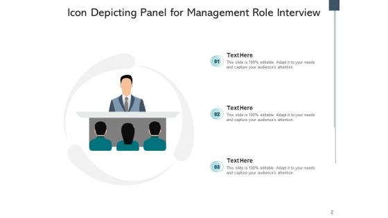 Panel Discussion Strategy Management Ppt PowerPoint Presentation Complete Deck