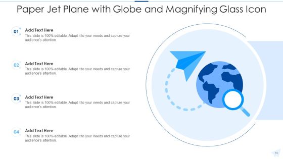 Paper Jet Plane Ppt PowerPoint Presentation Complete Deck With Slides Slide10