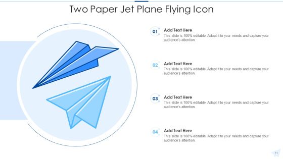 Paper Jet Plane Ppt PowerPoint Presentation Complete Deck With Slides Slide11