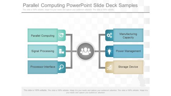 Parallel Computing Powerpoint Slides Deck Samples