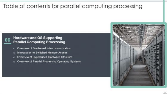 Parallel Computing Processing Ppt PowerPoint Presentation Complete With Slides