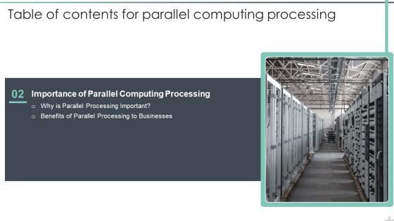 Parallel Computing Processing Ppt PowerPoint Presentation Complete With Slides Slide09