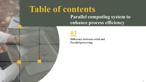 Parallel Computing System To Enhance Process Efficiency Ppt PowerPoint Presentation Complete Deck With Slides Slide12