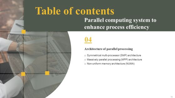 Parallel Computing System To Enhance Process Efficiency Ppt PowerPoint Presentation Complete Deck With Slides Slide14