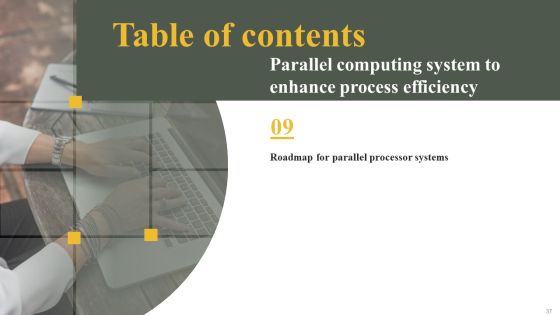 Parallel Computing System To Enhance Process Efficiency Ppt PowerPoint Presentation Complete Deck With Slides Slide37