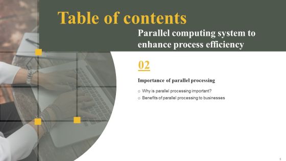Parallel Computing System To Enhance Process Efficiency Ppt PowerPoint Presentation Complete Deck With Slides Slide09