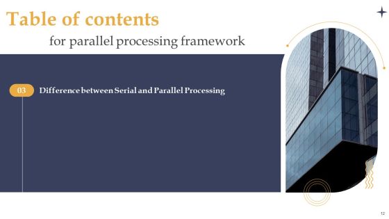 Parallel Processing Framework Ppt PowerPoint Presentation Complete Deck With Slides Slide12