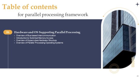 Parallel Processing Framework Ppt PowerPoint Presentation Complete Deck With Slides Slide24
