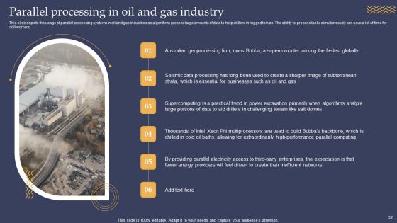 Parallel Processing Framework Ppt PowerPoint Presentation Complete Deck With Slides Slide32