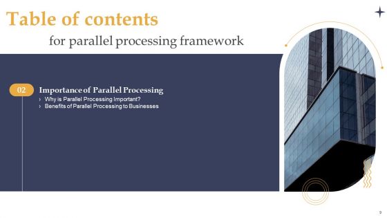 Parallel Processing Framework Ppt PowerPoint Presentation Complete Deck With Slides