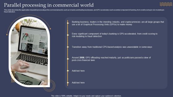 Parallel Processing In Commercial World Ppt PowerPoint Presentation File Example PDF