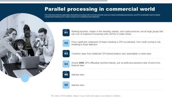 Parallel Processing In Commercial World Ppt PowerPoint Presentation File Styles PDF