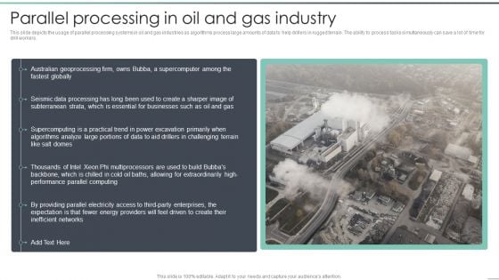 Parallel Processing In Oil And Gas Industry Themes PDF