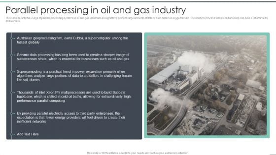 Parallel Processing In Oil And Gas Industry Themes PDF Parallel Processing In Oil And Gas Industry Themes PDF
